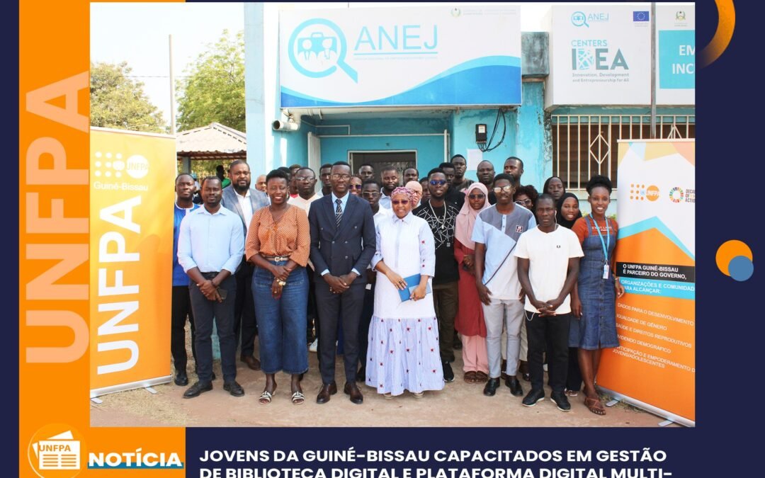 Jovens Guineenses Capacitados em Gestão de Biblioteca Digital e Plataforma Digital Multifuncional