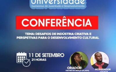 XIIª Edição da Universidade Guineense da Juventude e Desenvolvimento Celebra 30 Anos do CNJ com Conferência Especial