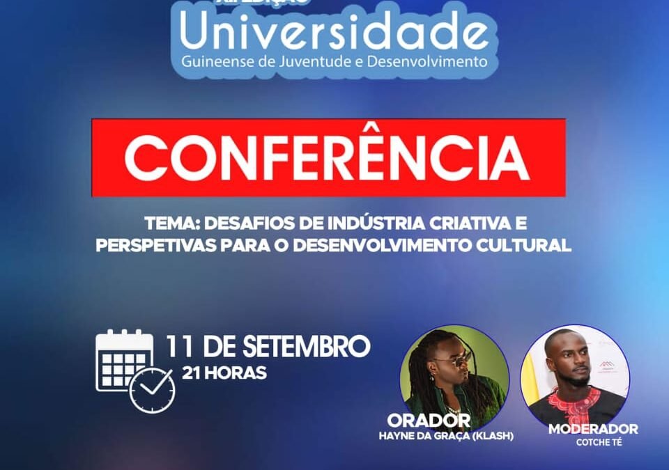 XIIª Edição da Universidade Guineense da Juventude e Desenvolvimento Celebra 30 Anos do CNJ com Conferência Especial